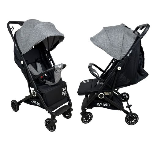 Carrinho de Bebê Passeio Vira Berço NIVI Maxi Baby