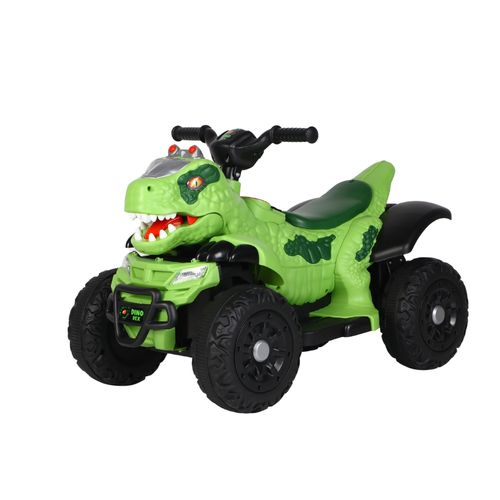 Quadriciclo Elétrico Infantil Marcha Frente/Ré Dino MaxiToys