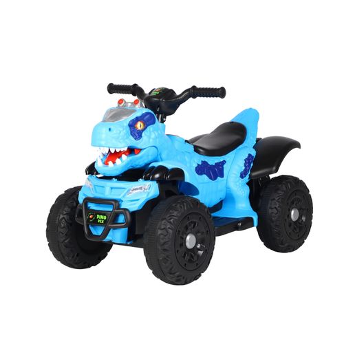 Quadriciclo Elétrico Infantil Marcha Frente/Ré Dino MaxiToys