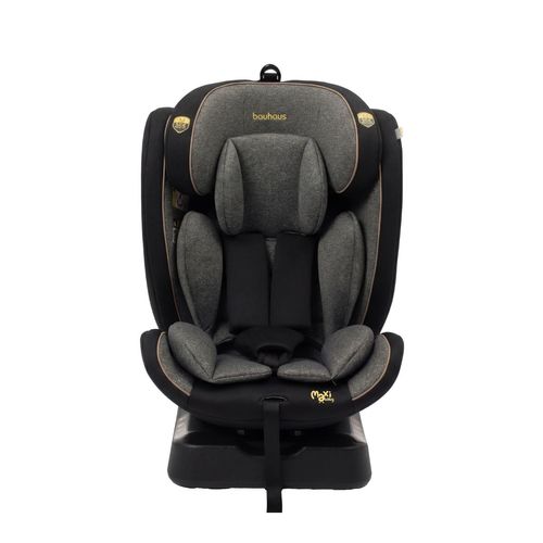 [B2B] Cadeira Carro Reclinável 5 Posições 0-36kg Bauhaus Cinza Maxi Baby