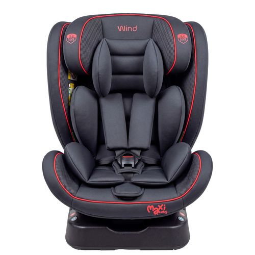 Cadeira Carro Reclinável 5 Posição 0-36 Preto Wind Maxi Baby