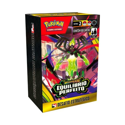 Cartas Pokémon Equilíbrio Perfeito  Booster 88 Cards Copag