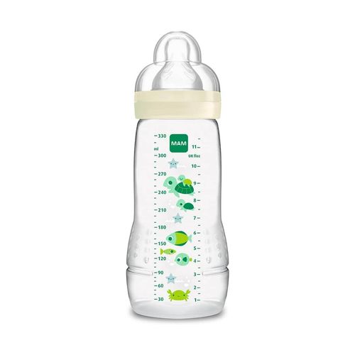 Mamadeira Easy Active Bico 4m+ Neutra 330ml - MAM