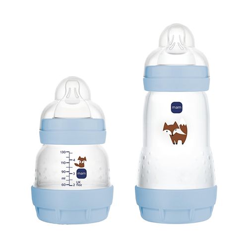 Kit 2 Mamadeiras Easy Start Set 130/260ml - MAM