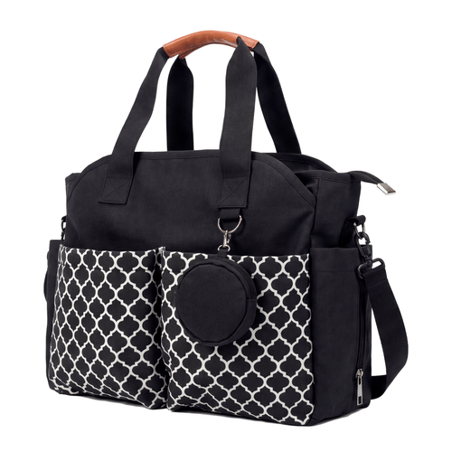 Bolsa Maternidade Grande Com Trocador Moby Maxi Baby