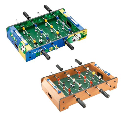 Mesa Pebolim Infantil Mini Jogo de Futebol Arena Maxi Toys