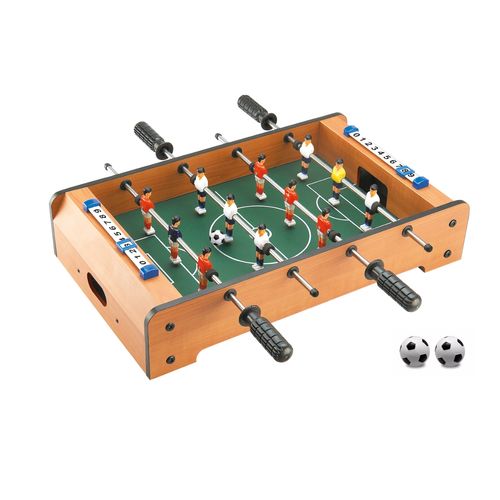 Mini Mesa De Pebolim Totó Jogo De Futebol 12 Jogadores e Marcador de Placar Arena Maxi Toys