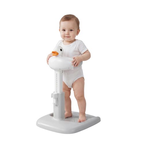 Suporte Banho Bebê Em Pé Chuveiro Banheira Ajustável 9 Níveis Duck Hug Maxi Baby