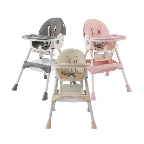 Cadeira Alimentação Infantil Portátil 2 Em 1 Cherry Maxi Baby