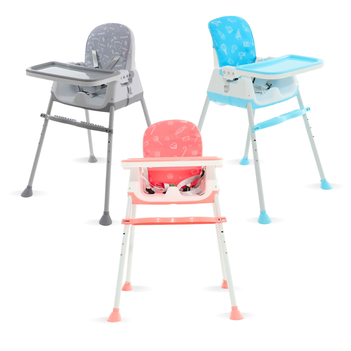 Cadeira de Alimentação Infantil 3 em 1 Zest Maxi Baby