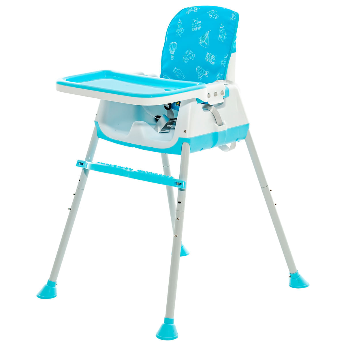 Cadeira de Alimentação Infantil 3 em 1 Zest Maxi Baby