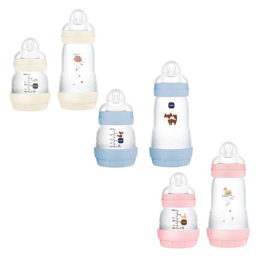 Kit 2 Mamadeiras Easy Start Set 130/260ml - MAM