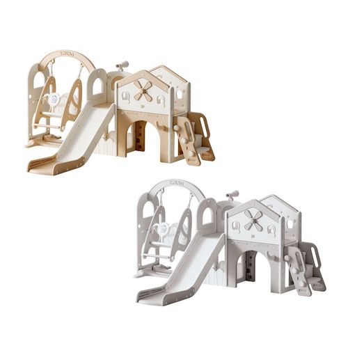 Playground Infantil Mini Parque Balanço Escorregador Escada Adventure Maxi Toys
