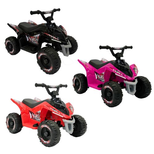 Mini Quadriciclo Elétrico Infantil Bateria 6v Frente/Ré Led Adventure Maxi Toys