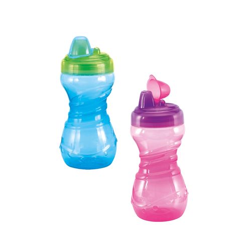 Copo Treinamento Infantil Antivazamento Bico Rígido 330ml 12m+ Kuka