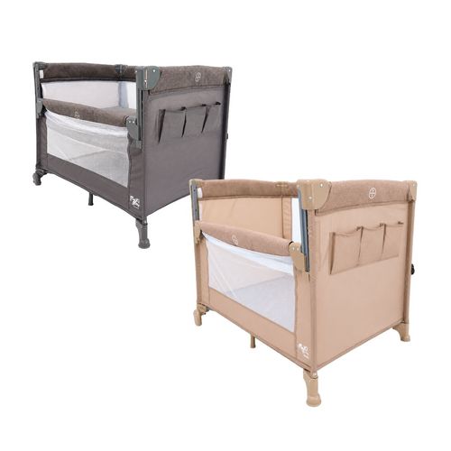 Berço Portátil Cercado Bebê 3x1 Co-bed acoplado 2 Alturas Buddy Maxi Baby