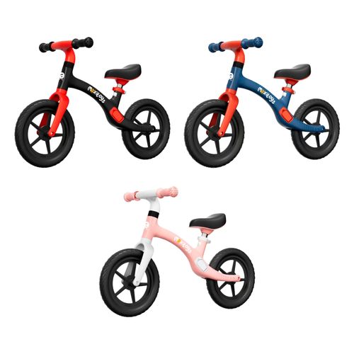 Bicicleta De Equilíbrio Infantil Sem Pedal Aro 12 Até 20kg Mubike Maxi Toys