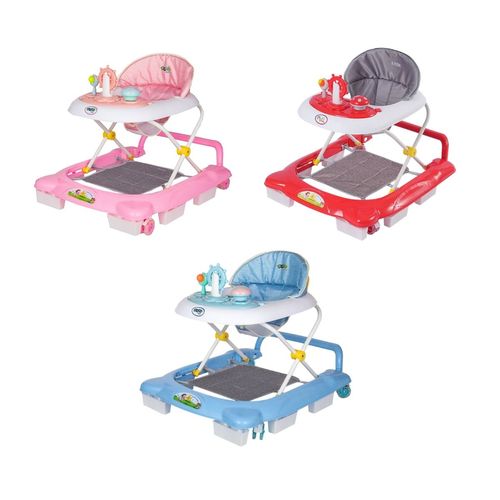 Andador Infantil Musical Para Bebê 3 Ajustes La Bamba Maxi Baby