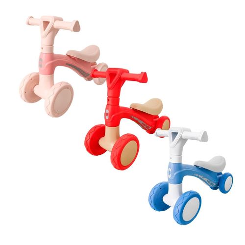 Bicicleta De Equilibrio Andador Infantil Sem Pedal 4 Rodas 20kg Stay Maxi Baby