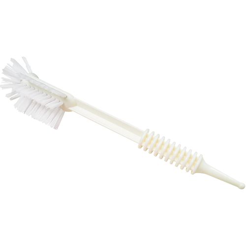 Escova de Limpeza Para Mamadeiras Copos e Bicos Duplas Ação Branco KuKa