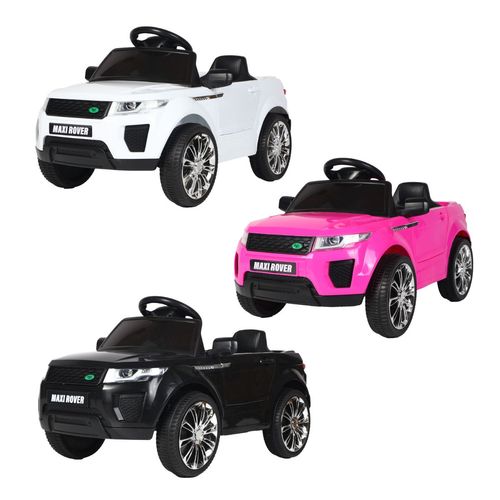 Mini Carro Elétrico Infantil Frente/Ré 6V Controle Remoto Maxi Rover Maxi Toys