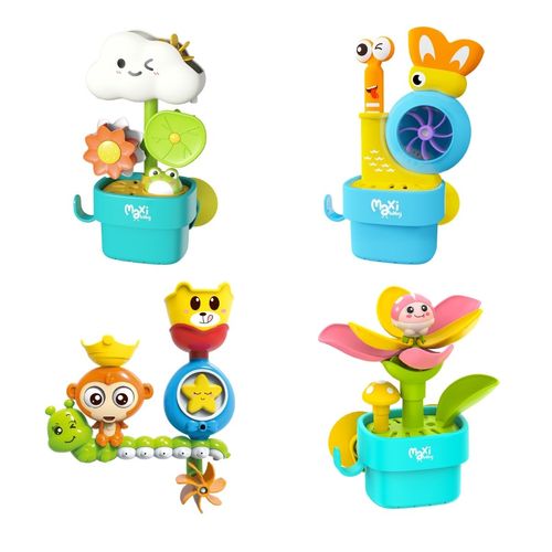 Brinquedo de Banho Bebê Com Ventosa Aquababy Maxi Baby