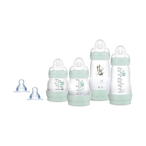 Kit 4 Mamadeiras + 2 Bicos Extras Easy Start - MAM