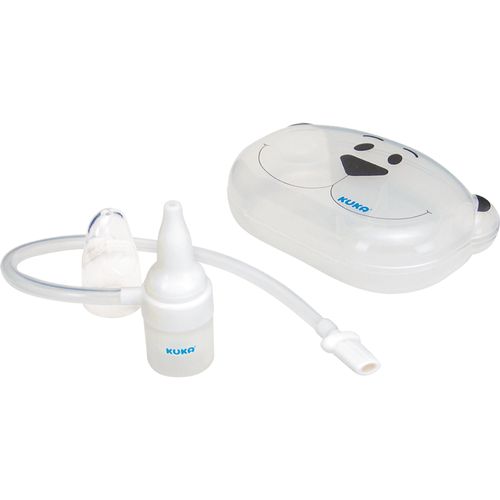 Aspirador Nasal De Sucção Infantil Manual Bico Silicone Com Estojo Kuka