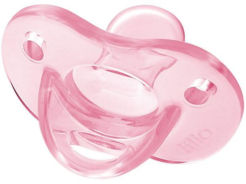 Chupeta Soft Calming Silicone Simétrico Tam.1 Rosa - Lillo