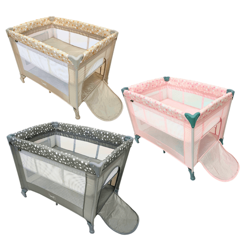 Berço Portátil Infantil Cercado Desmontável Lune Maxi Baby