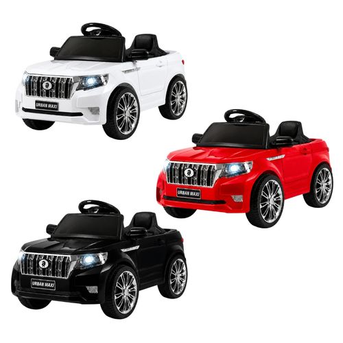 Carro Elétrico Infantil Marcha Frente/Ré Controle Remoto Bluetooth Urban Maxi Toys