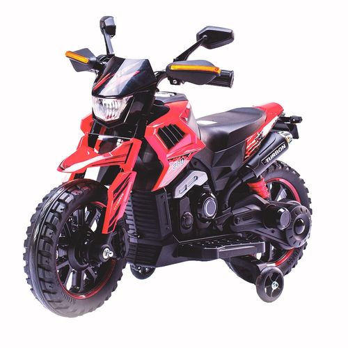 Moto Elétrica Infantil Turbon com Rodinhas VM - Zippy Toys