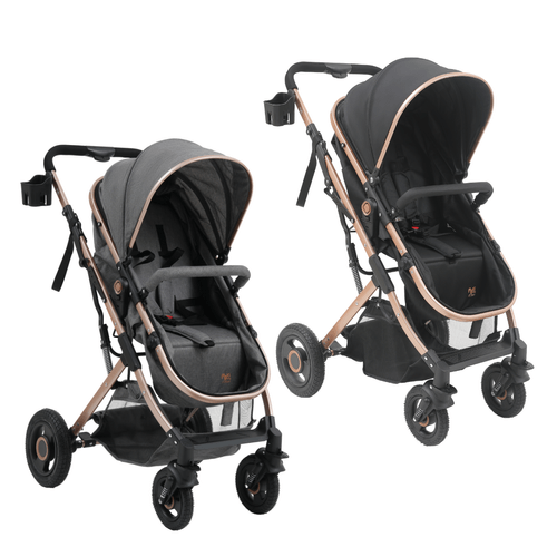 Carrinho Passeio Bebê Moisés Reversível Elysian Maxi Baby