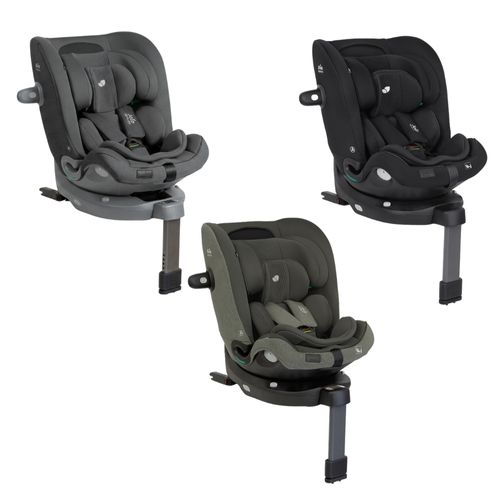 Cadeira De Carro Infantil Isofix Giro 360° Reclinável 5 Posições 0-36kg I-SPIN Joie