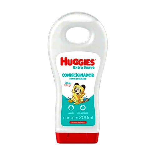 Condicionador Infantil Extra Suave 200ml - Huggies