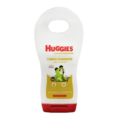 Condicionador Infantil Chá de Camomila 200ml - Huggies