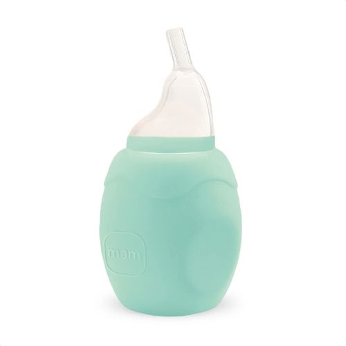 Aspirador Nasal Infantil 100% Silicone Sucção Manual 0m+ MAM