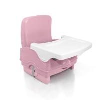 cadeira de bebê rosa