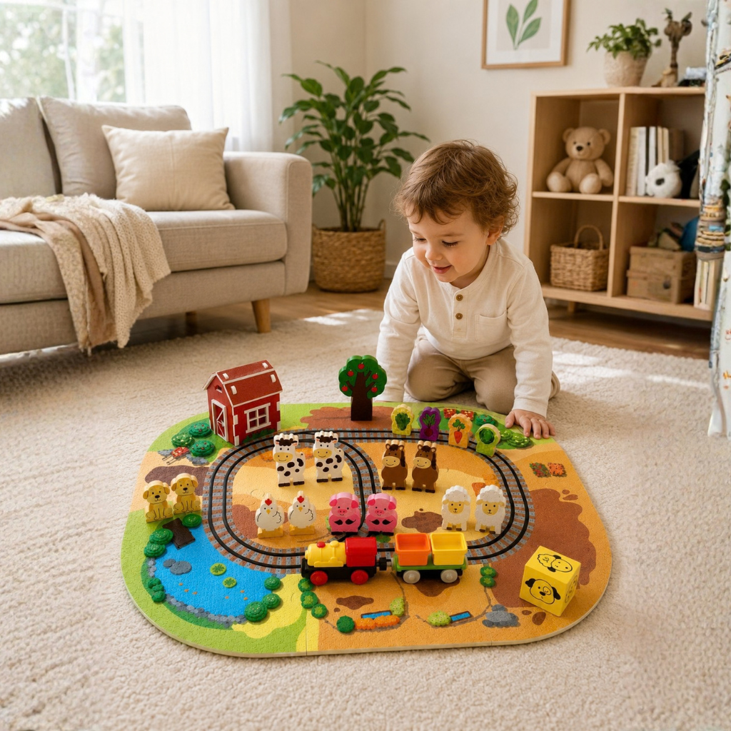 Brinquedos para bebês