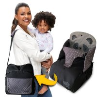 Bolsa Maternidade que vira assento